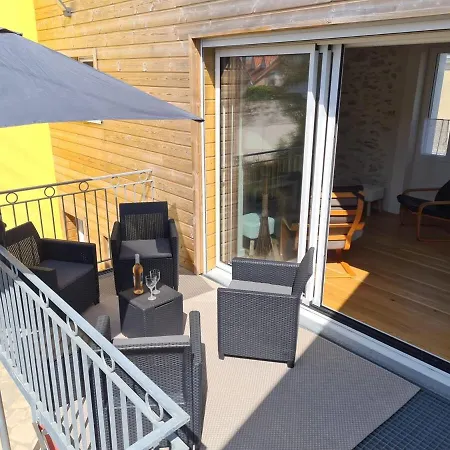 Le Passage - Elegante Maison Chaumoise 4* Les Sables-dʼOlonne