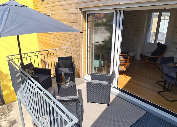 Le Passage - Elegante Maison Chaumoise 4* Les Sables-dʼOlonne