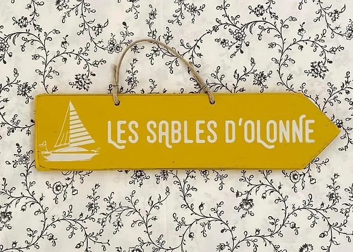 Le Passage - Elegante Maison Chaumoise 4* Les Sables-dʼOlonne