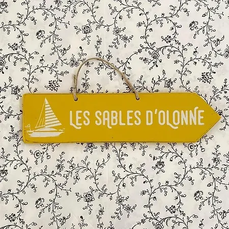 Le Passage - Elegante Maison Chaumoise 4* Les Sables-dʼOlonne